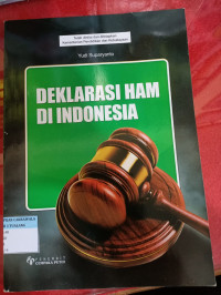 Image of Deklarasi HAM Di Indonesia