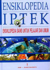 Image of Ensiklopedia Iptek : 1 Bumi - Ruang Dan Waktu