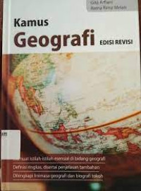 Image of Kamus Geografi
