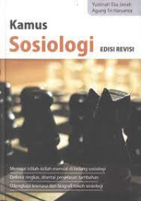Image of Kamus Sosiologi