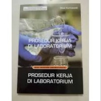 Image of Prosedur Kerja Di Laboratorium