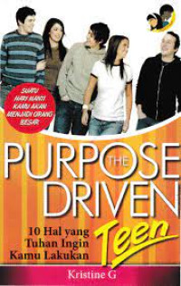 Image of The Purpose Driven Teen